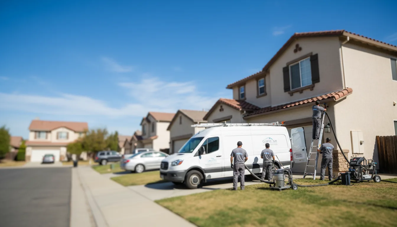 Air Duct Cleaning in Fort Irwin, CA near me